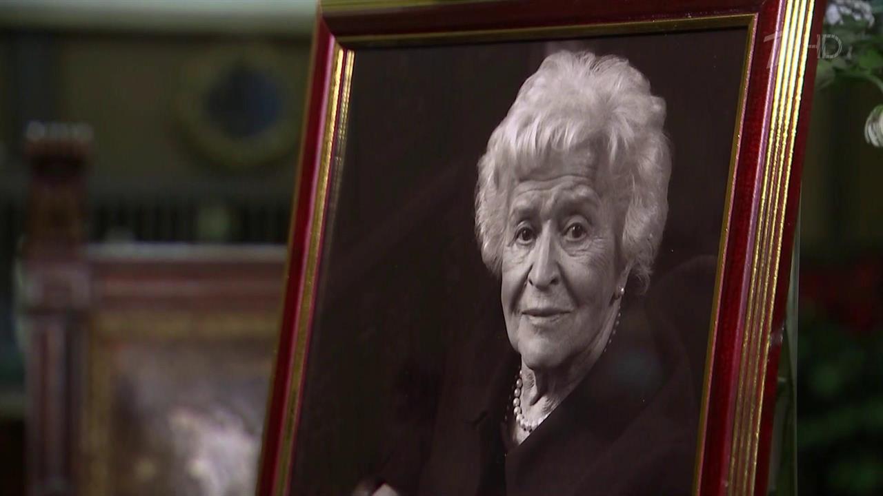 Ушла из жизни великая Ирина Антонова, десятки лет открывавшая для страны мировое искусство