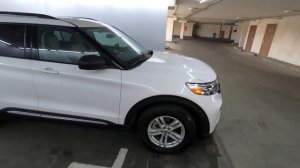 Ford Explorer VI 2.3 AT (300 л.с.) 2020
