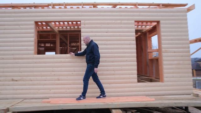 Каркасный дом 9х9 5 «К 58» смотреть онлайн