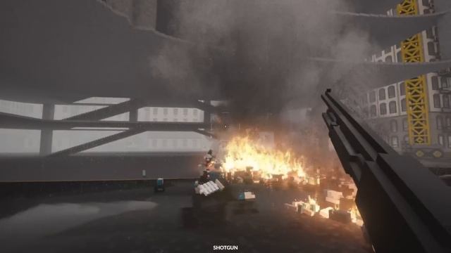 ЗОМБИ АПОКАЛИПСИС!┃Teardown смотреть онлайн