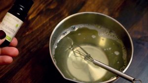 Как сделать пену для бритья? / Shaving foam DIY