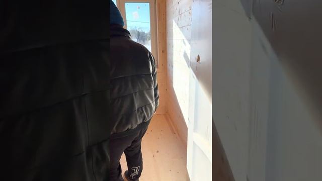 Дом 6х7 метров с крыльцом и большой верандой от Компании Лайк Хаус