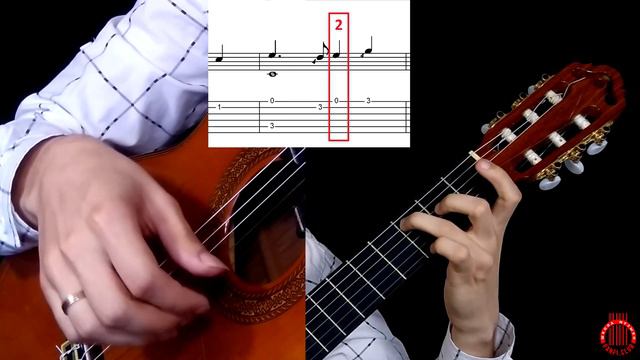 Разбор на гитаре - оригинальное вступление к песни В.Цоя "Кукушка" смотреть онлайн