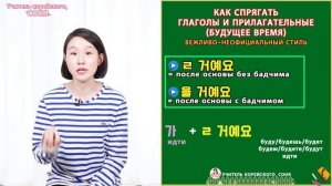 Будущее время. 을,ㄹ 거예요/거야/겁니다. Грамматика корейского языка. Урок24.