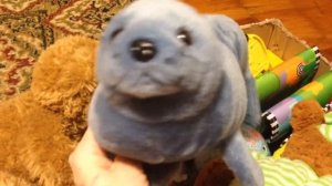 Хранение мягких игрушек