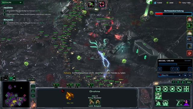 StarCraft 2 Coop The Ultimate Hybrid Farming with Piky German Deutsch смотреть онлайн