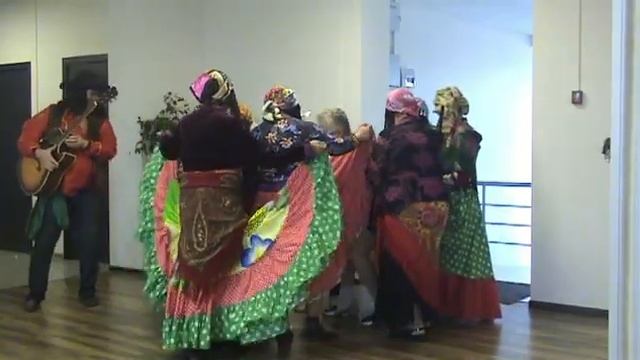 Флавт. Цыганский хор. смотреть онлайн