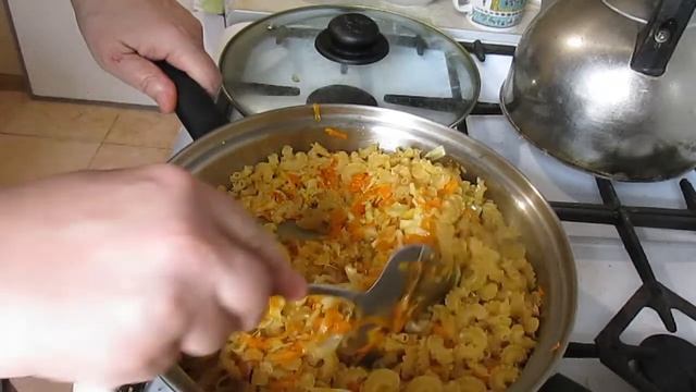 Необычный рецепт МАКАРОНЫ С СЫРОМ И СЛИВКАМИ. Ленивые вареники