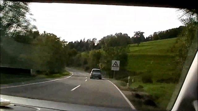 Горная дорога, Шварцвальд, Германия. Mountain Road, Schwarzwald, Germany.