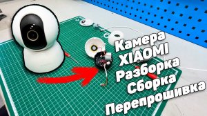 Сборка/разборка/перепрошивка камеры xiaomi MJSXJ09CM