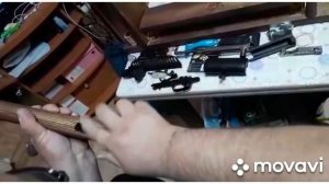 СКС переодеваем в новое ложе  по типу С В Д