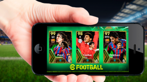 Легенды Эль Класико в паках eFootball 2024 Mobile