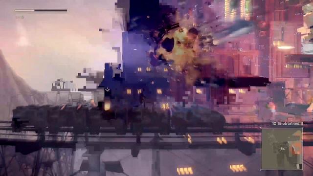 This game is too EPICCCCCCCCC | NIER: Automata Ep.2 смотреть онлайн