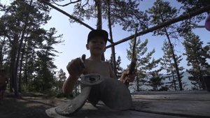 Детская Лодка c МОТОРОМ!