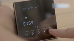 Обзор сенсорного программируемого терморегулятора для теплого пола WarmLife Китай