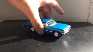 Распаковка и обзор «коллекционной» модели Chevrolet Impala 1967 года в масштабе 1:43