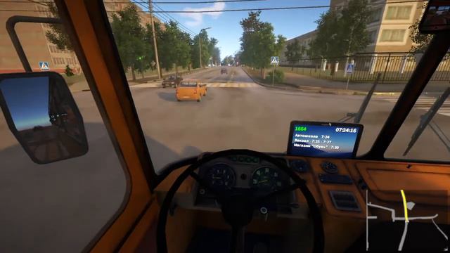 Прохождение Bus driver simulator 19 обучение и сценарий часть 3! смотреть онлайн