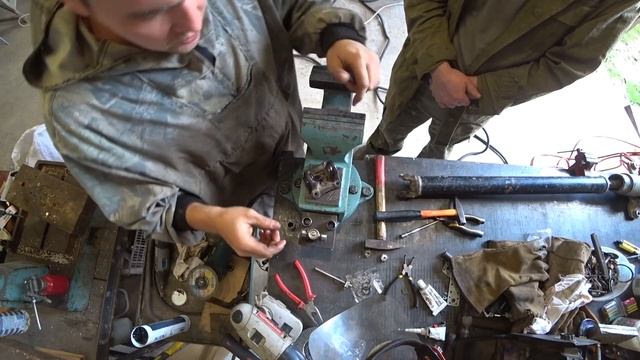 Замена крестовины карданного вала Subaru Legacy. Снятие/установка ...