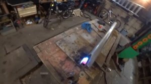 Для буржуйки дымоход