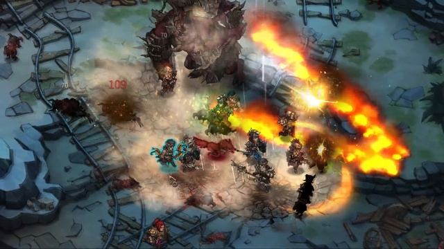 Internal raid test with updated character animation & effects - Mad World MMORPG 2019 HTML5 смотреть онлайн