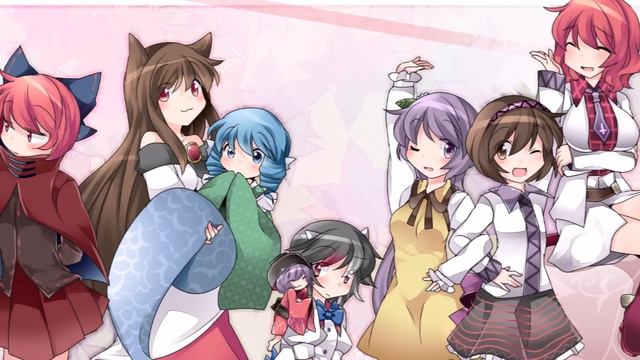 【東方 Vocal/Electro】Touhou Vocal/Electro Mix