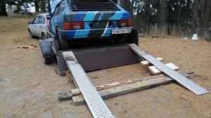 ВАЗ V8 iling show за 600к Купили и положили мотор.Задне приводная восьмерка