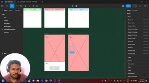 Wireframing and Prototyping in Figma under 30 Minutes | UI UX in tamil #uidesign #figma #wireframe