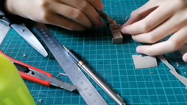 Макет стола в масштабе 1:20 смотреть онлайн