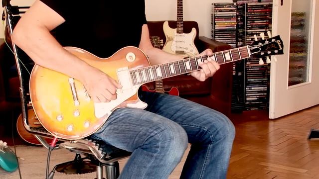 2007 Gibson Les Paul Custom Shop Historic Collection "1960 Reissue", Part2 смотреть онлайн