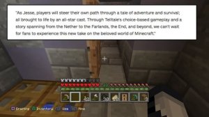 MineCraft Story Mode New Details & Release Date? Telltale Games Trailer Android, IOS, PS4 & Xbox On