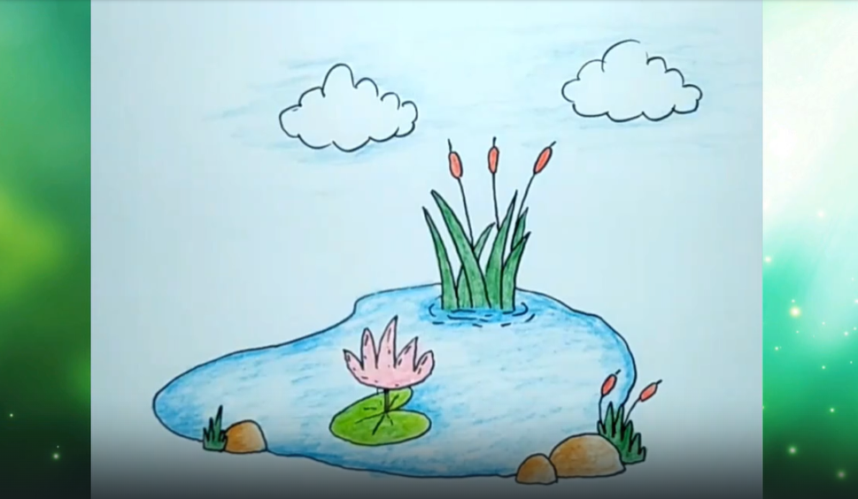 Рисуем Прудик смотреть онлайн