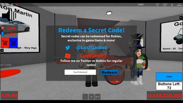 Новые Крутые 2 Кода в Blood Moon Tycoon (Роблокс) смотреть онлайн