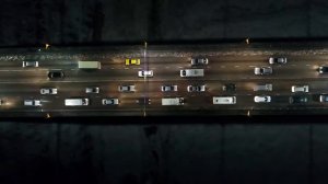 Улан-Удэ с высоты птичьего полета [ночь]