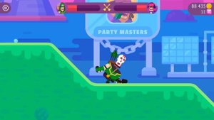 Bowmasters - ЗЕЛЕНАЯ СТРЕЛА новый герой, обновление геймплей и прохождение мобильной игры БОУМАСТЕР