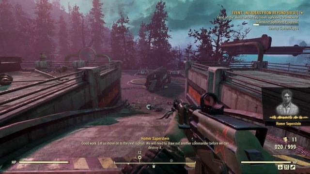 FALLOUT 76 | Invaders From Beyond - First Look [PTS]. смотреть онлайн