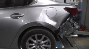 Mazda 6.  Обзор повреждений.