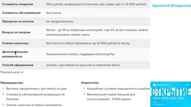 Топ 5 дебетовых карт платёжной системы МИР смотреть онлайн