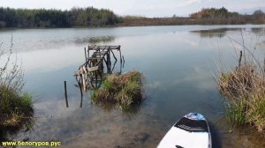 Абхазия. Гальское водохранилище, озеро Большой Бебеисир, крепость Сан-Томмазо
