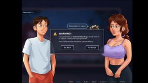 ? Summertime Saga 0.20.9 Tammy (Mrs Johnson) & June Complete Story!