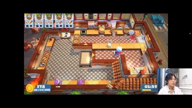 Overcooked 2 Kevin 3 - 2 Players - Scores 902