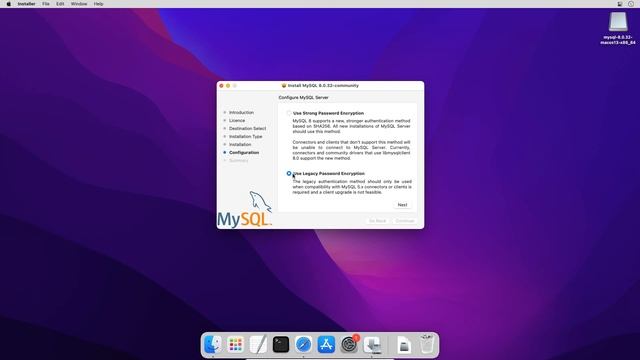 Install MySQL 8.0.32 on MacOS 12 Monterey [Step-by-Step Tutorial]