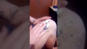 Уход за татуировкой в первые дни