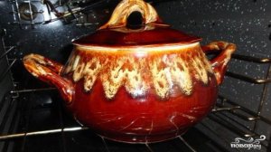 Перловка в горшочке