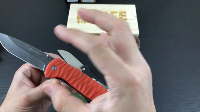 Складные ножи G6252 от Ganzo смотреть онлайн