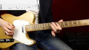 Как играть соло на электрогитаре Ace Of Spades Motorhead табы - Уроки игры на гитаре Первый Лад