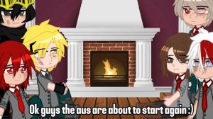 Mha reacts to deku aus