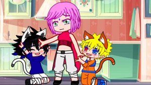 No one Adopted Him But..? || Naruto || My AU || Gacha Life || Gacha Club