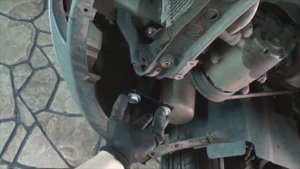 0224 skid plate KOLCHUGA for Ford Focus II, Ford Focus C-Max