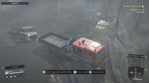 SNOWRUNNER (СЛОЖНЫЙ РЕЖИМ). Таймыр. #1. Разведываем окрестности.