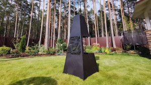 Обзор дизайнерского очага "Робин Гуд" от компании Fire-House